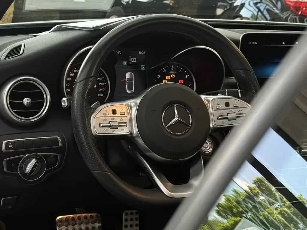 Mercedes-Benz C 300 CGI Cabrio AMG-Line, LED, 360°, DAB, Leder 10/2019-photo-19