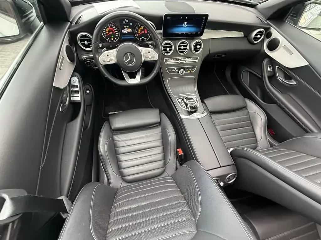 Mercedes-Benz C 300 CGI Cabrio AMG-Line, LED, 360°, DAB, Leder 10/2019-photo-23
