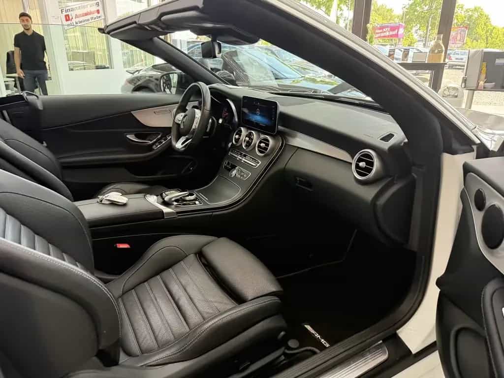 Mercedes-Benz C 300 CGI Cabrio AMG-Line, LED, 360°, DAB, Leder 10/2019-photo-32
