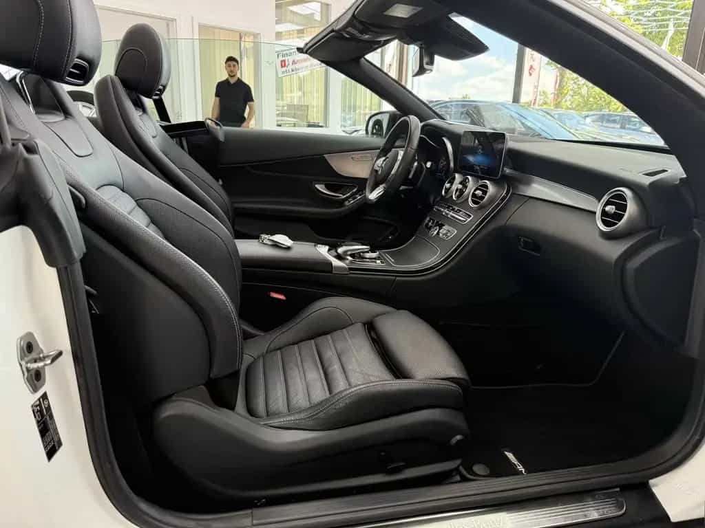 Mercedes-Benz C 300 CGI Cabrio AMG-Line, LED, 360°, DAB, Leder 10/2019-photo-33