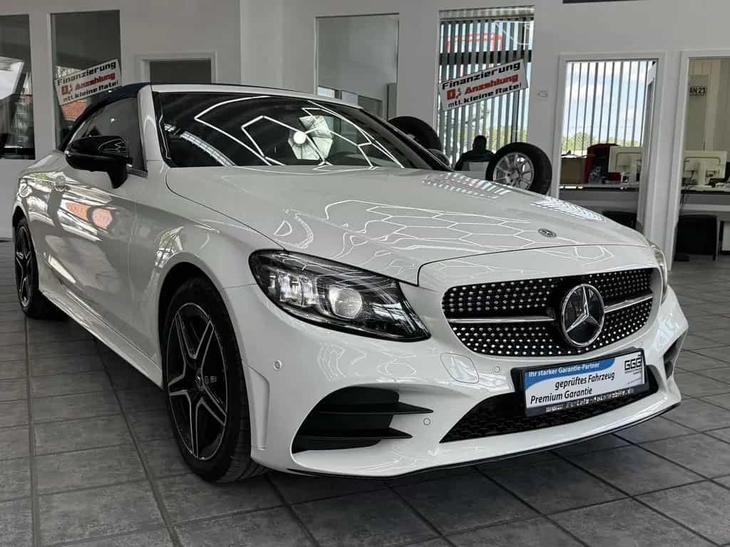 Mercedes-Benz C 300 CGI Cabrio AMG-Line, LED, 360°, DAB, Leder 10/2019-photo-39