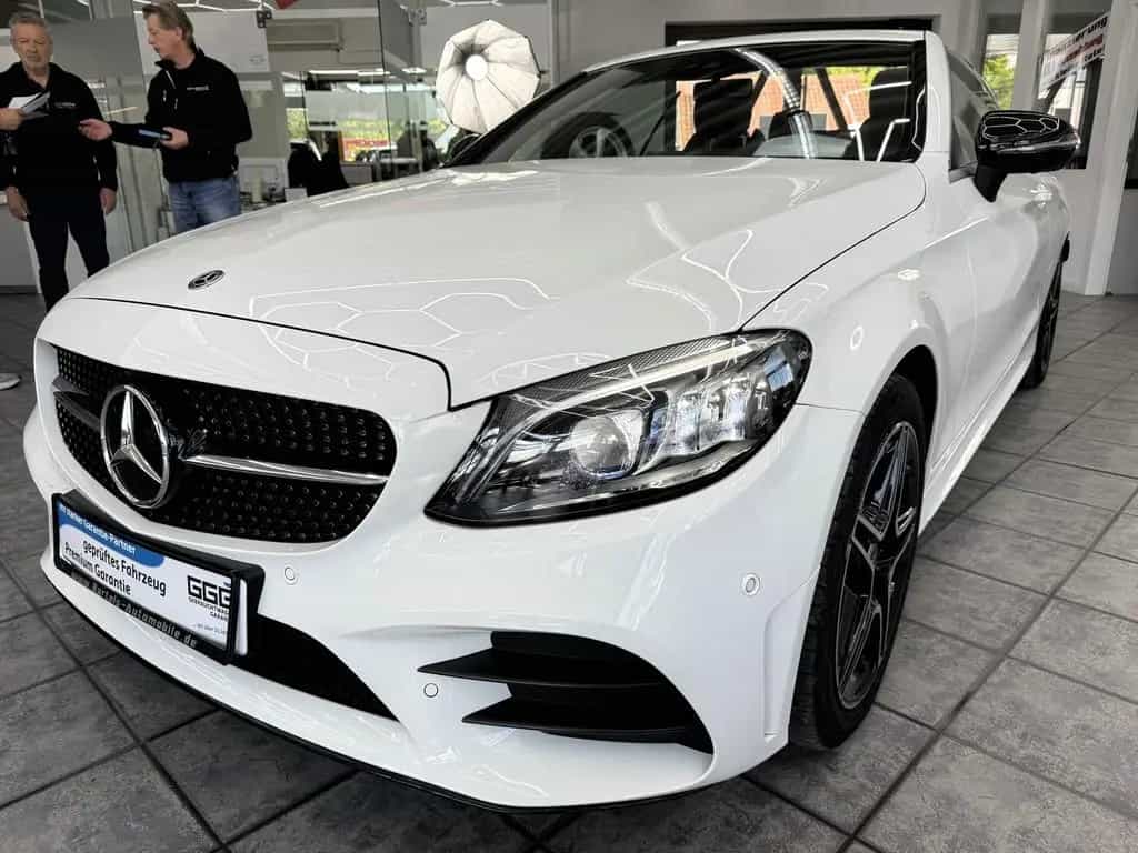 Mercedes-Benz C 300 CGI Cabrio AMG-Line, LED, 360°, DAB, Leder 10/2019-photo-6