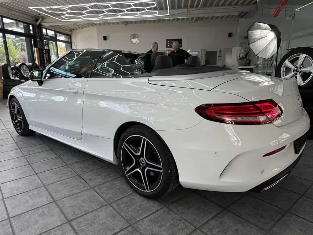 Mercedes-Benz C 300 CGI Cabrio AMG-Line, LED, 360°, DAB, Leder 10/2019-photo-9