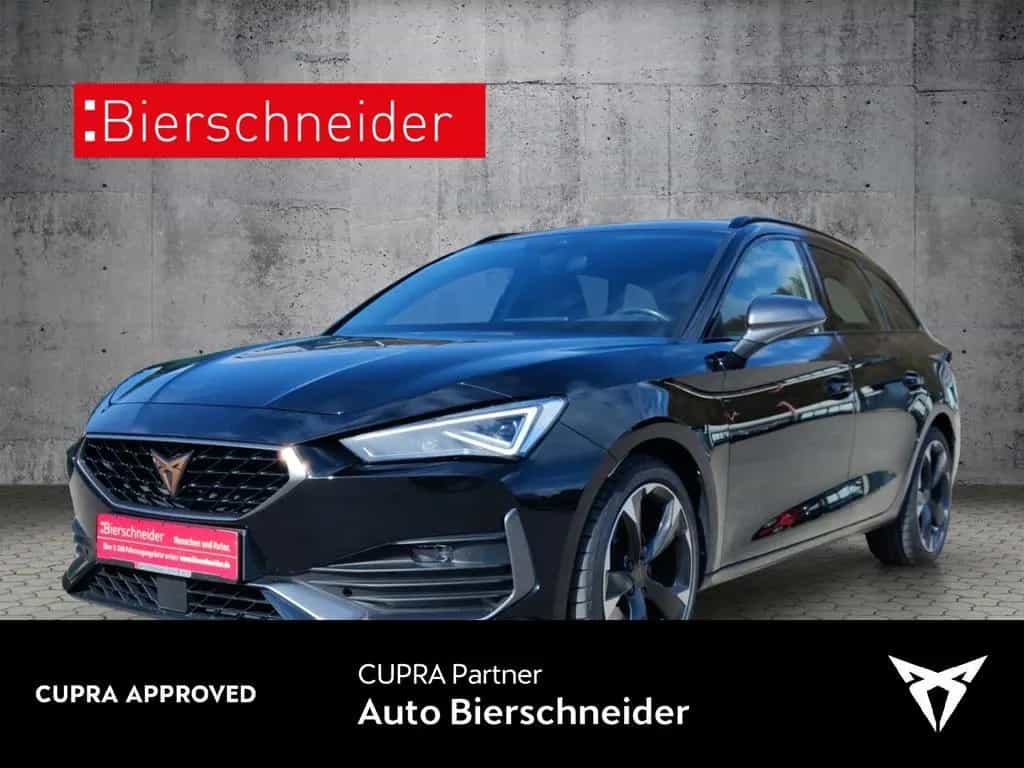 Cupra Leon Sportstourer 2.0 TSI DSG AHK MATRIX LED DCC 03/2023-photo-0