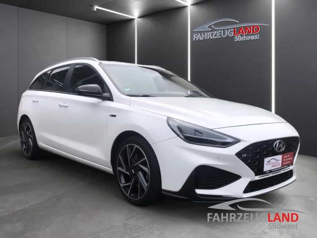 Hyundai i30 cw N Line AHK abn.  Sportsitze Navi Tempomat 08/2022-photo-1