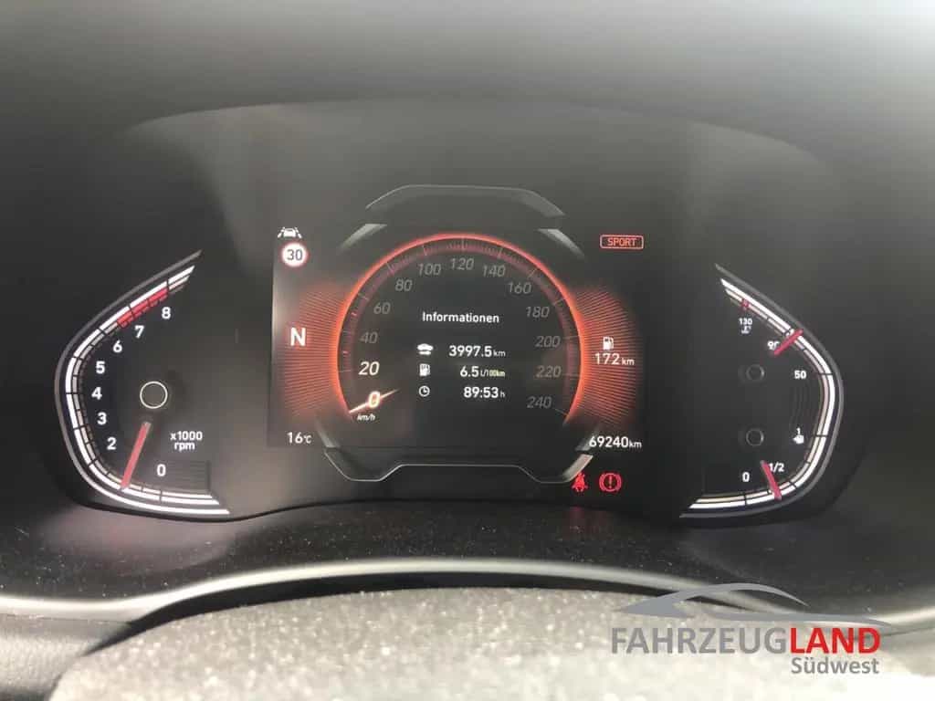 Hyundai i30 cw N Line AHK abn.  Sportsitze Navi Tempomat 08/2022-photo-13