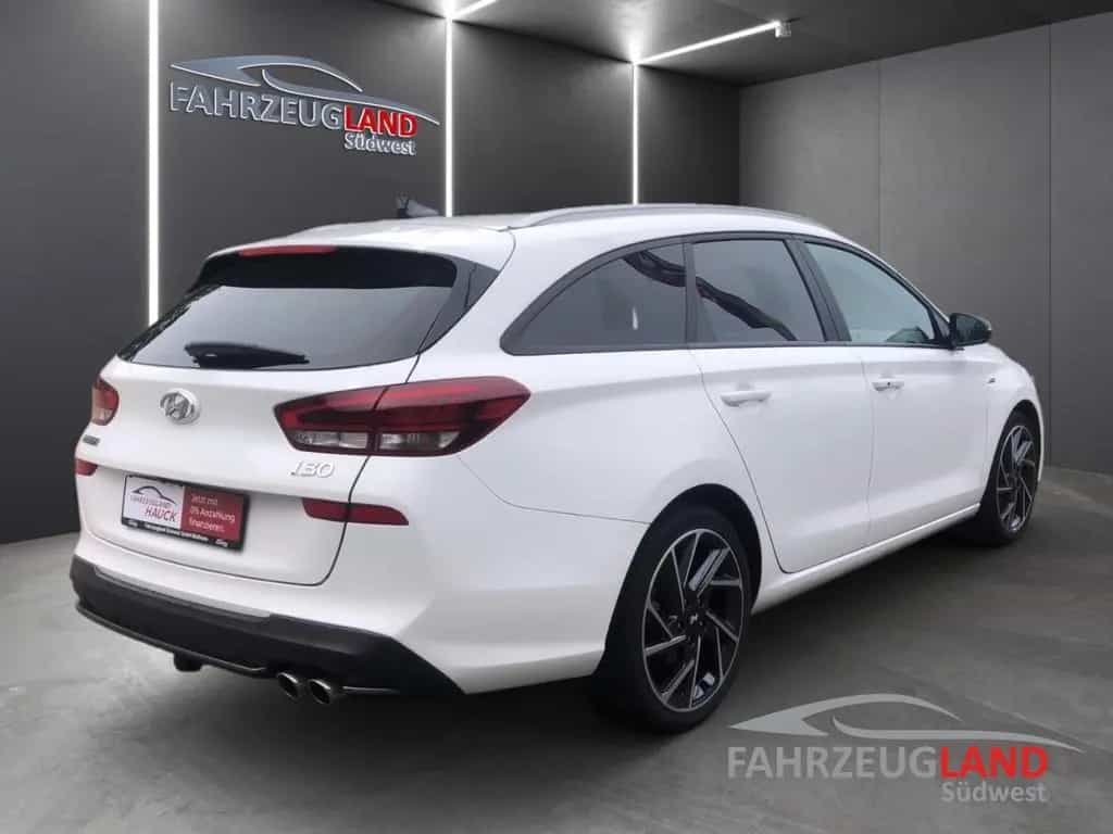 Hyundai i30 cw N Line AHK abn.  Sportsitze Navi Tempomat 08/2022-photo-2