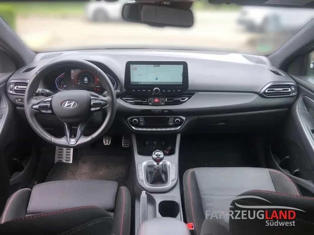 Hyundai i30 cw N Line AHK abn.  Sportsitze Navi Tempomat 08/2022-photo-9