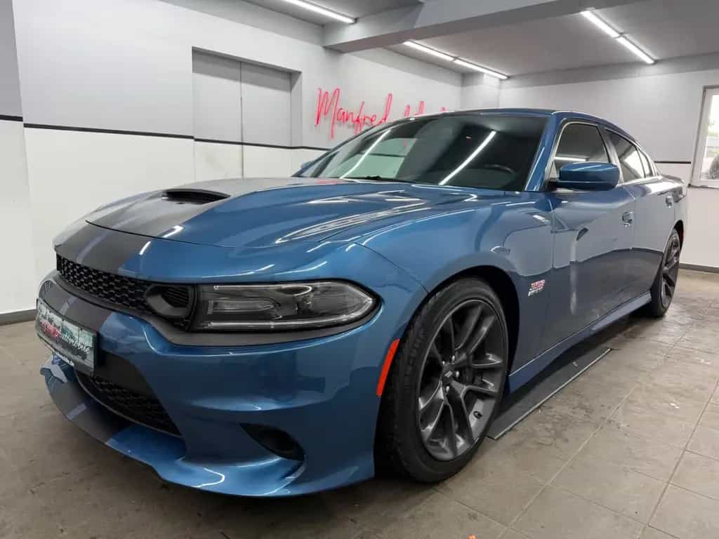 Dodge Charger SRT V8 Scat Pack Frostbite/Brembo/Alpine 07/2021-photo-0