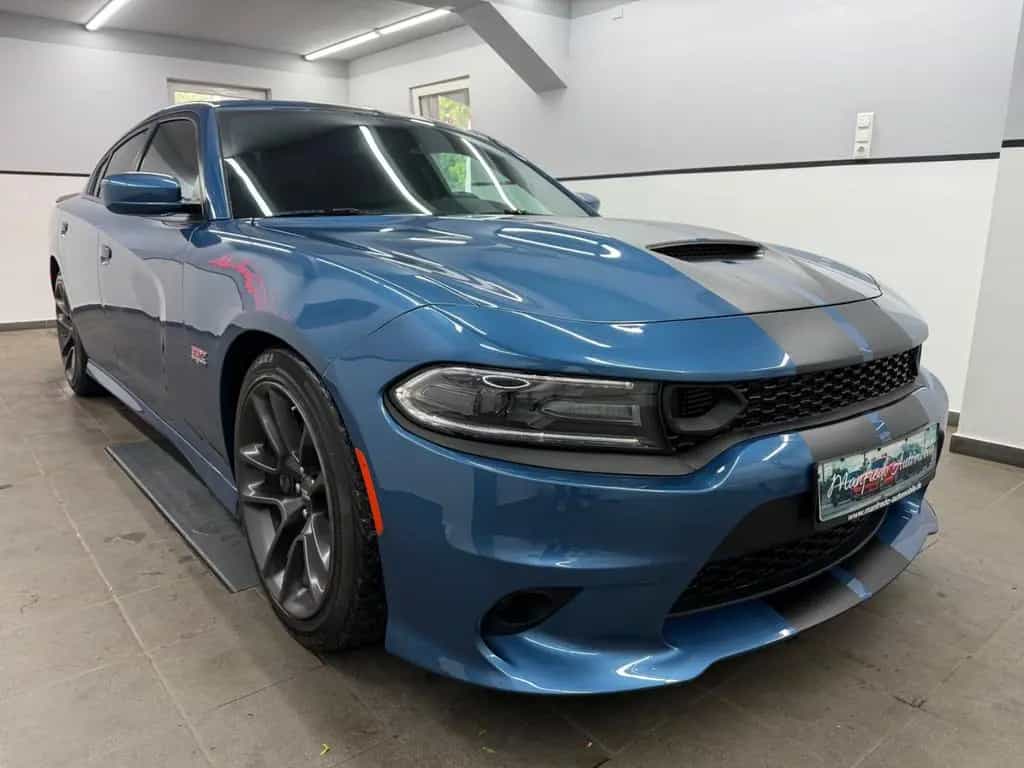 Dodge Charger SRT V8 Scat Pack Frostbite/Brembo/Alpine 07/2021-photo-1