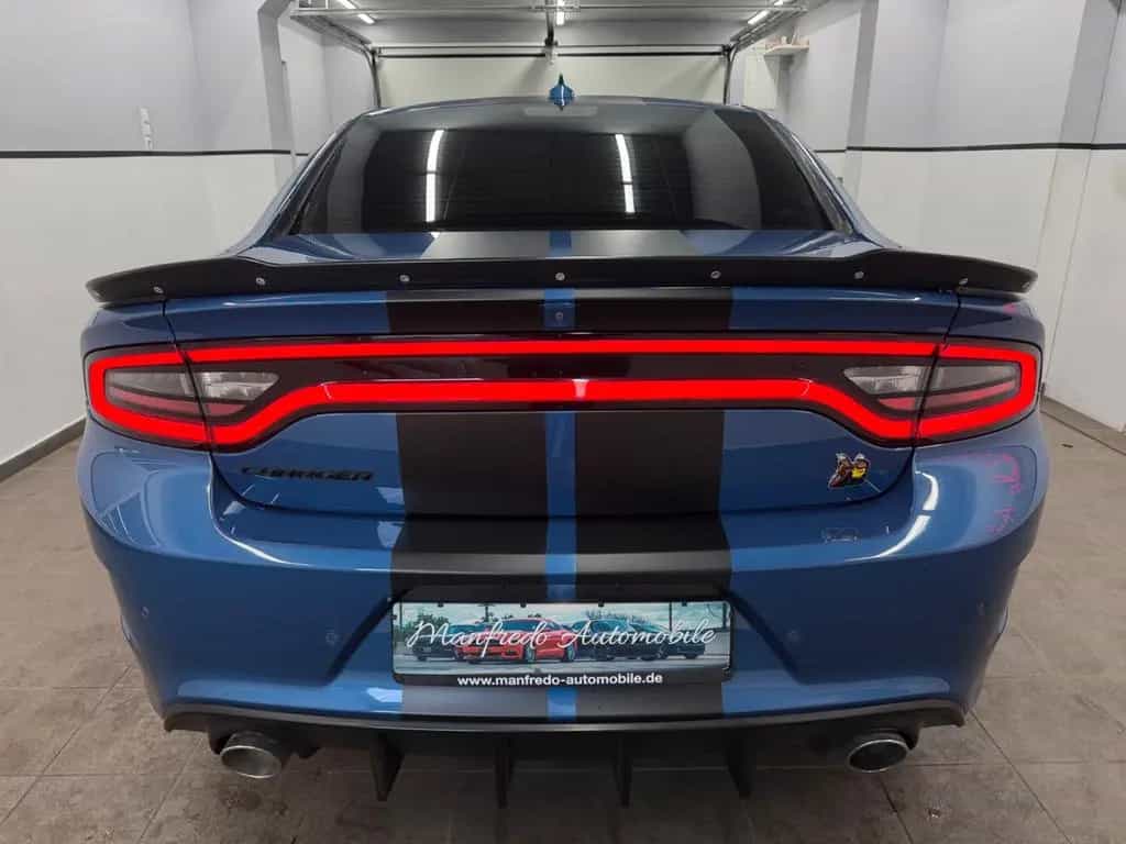 Dodge Charger SRT V8 Scat Pack Frostbite/Brembo/Alpine 07/2021-photo-10