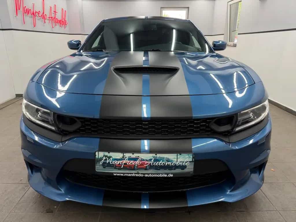 Dodge Charger SRT V8 Scat Pack Frostbite/Brembo/Alpine 07/2021-photo-2