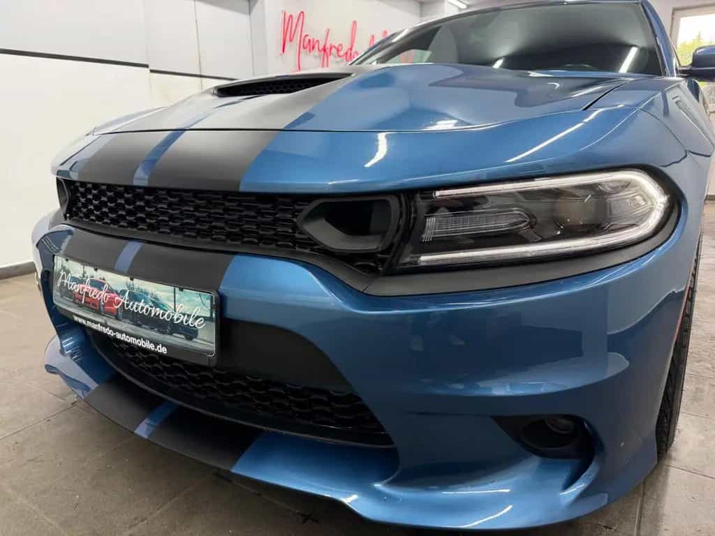 Dodge Charger SRT V8 Scat Pack Frostbite/Brembo/Alpine 07/2021-photo-3