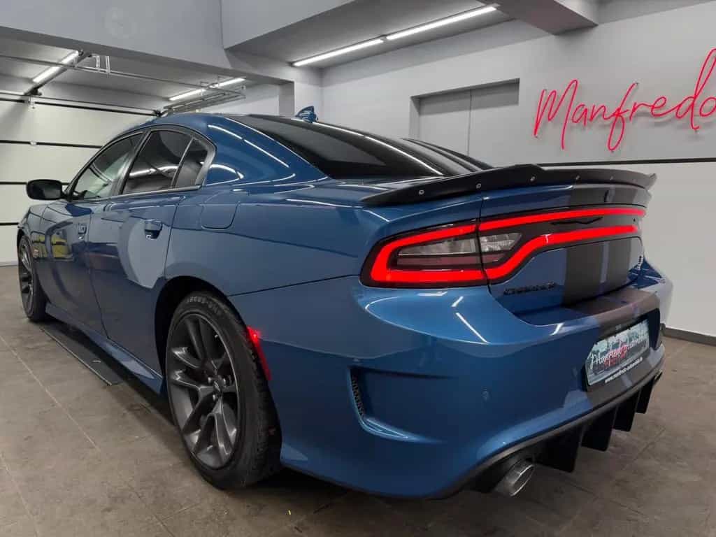 Dodge Charger SRT V8 Scat Pack Frostbite/Brembo/Alpine 07/2021-photo-8