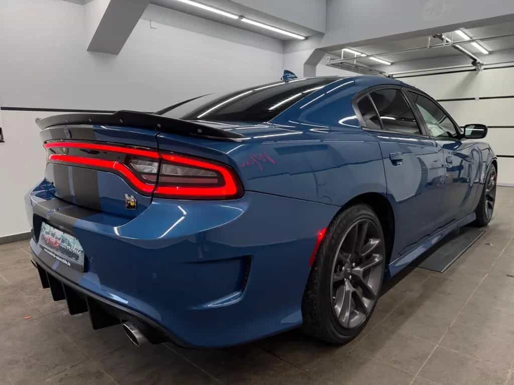 Dodge Charger SRT V8 Scat Pack Frostbite/Brembo/Alpine 07/2021-photo-9