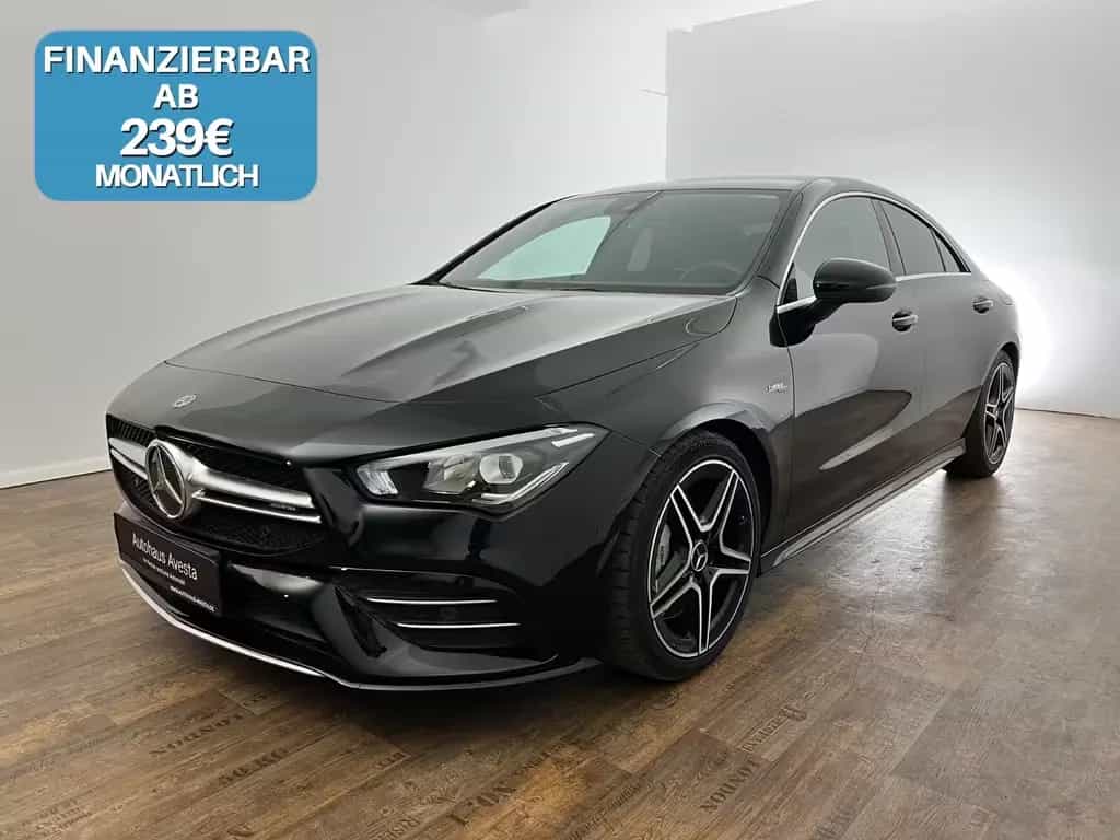 Mercedes-Benz CLA 35 AMG / PERFORMANCE / NUR 53.tKM / 4x4 / 09/2019-photo-0