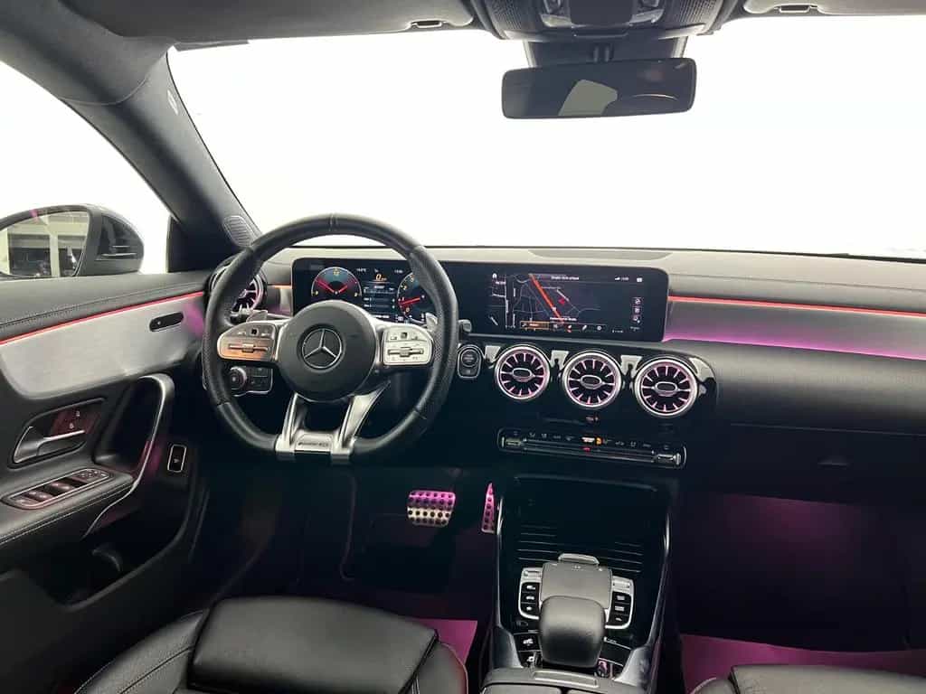 Mercedes-Benz CLA 35 AMG / PERFORMANCE / NUR 53.tKM / 4x4 / 09/2019-photo-10