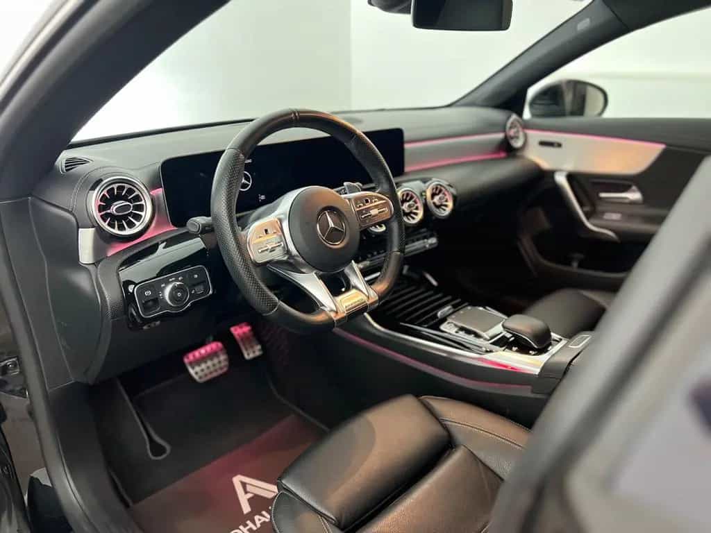 Mercedes-Benz CLA 35 AMG / PERFORMANCE / NUR 53.tKM / 4x4 / 09/2019-photo-14