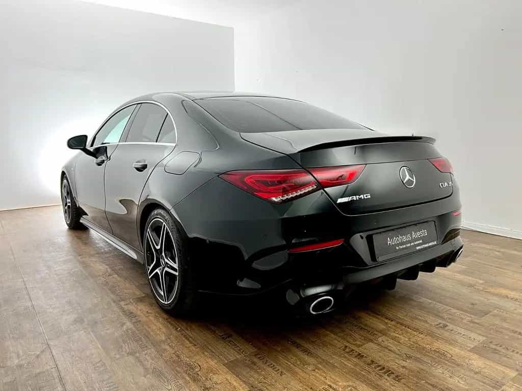 Mercedes-Benz CLA 35 AMG / PERFORMANCE / NUR 53.tKM / 4x4 / 09/2019-photo-3
