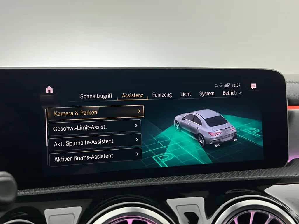 Mercedes-Benz CLA 35 AMG / PERFORMANCE / NUR 53.tKM / 4x4 / 09/2019-photo-32