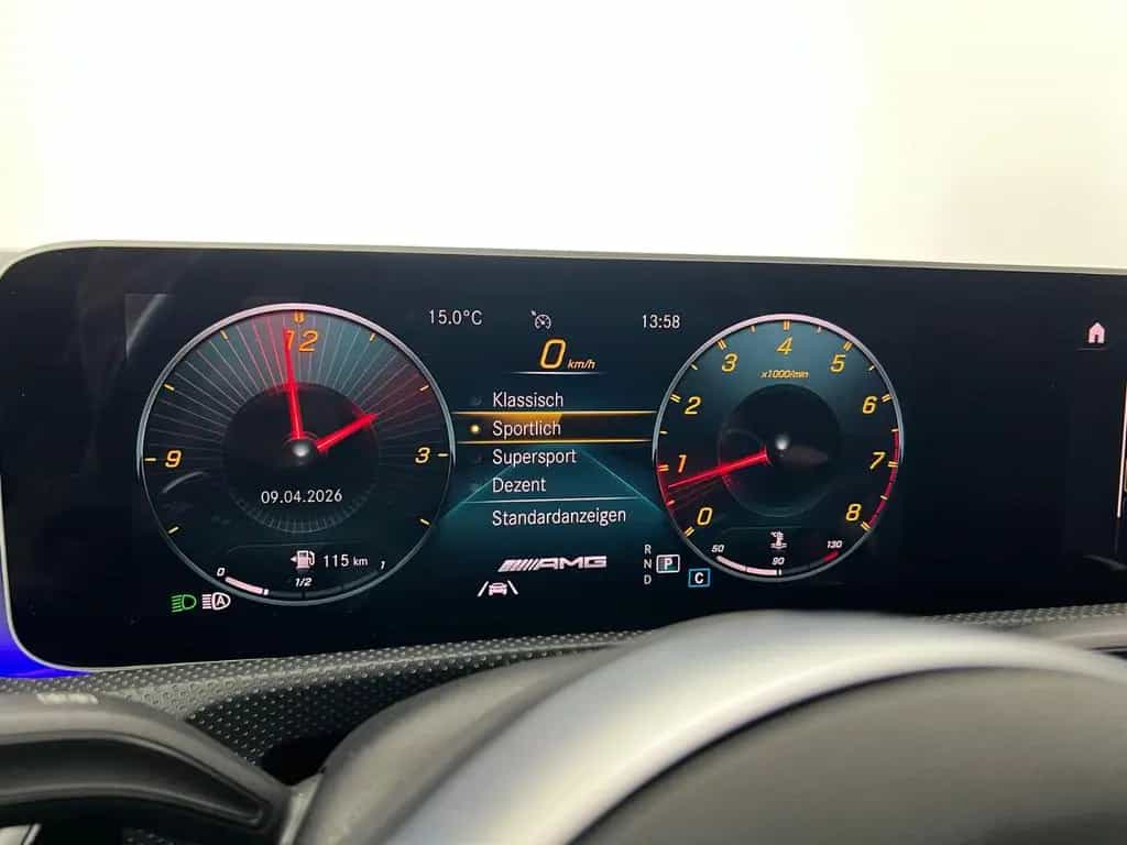 Mercedes-Benz CLA 35 AMG / PERFORMANCE / NUR 53.tKM / 4x4 / 09/2019-photo-36