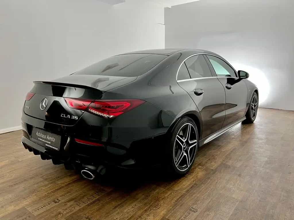 Mercedes-Benz CLA 35 AMG / PERFORMANCE / NUR 53.tKM / 4x4 / 09/2019-photo-4