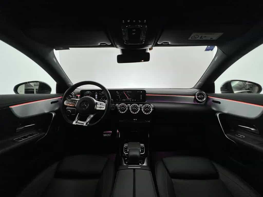 Mercedes-Benz CLA 35 AMG / PERFORMANCE / NUR 53.tKM / 4x4 / 09/2019-photo-9