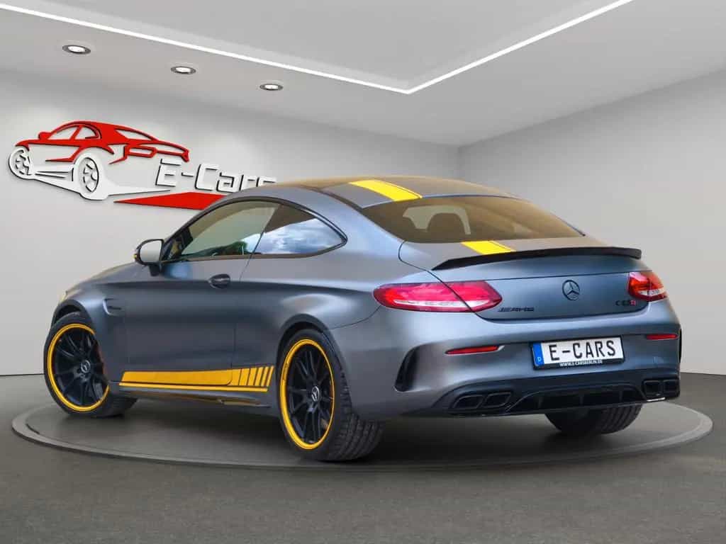 Mercedes-Benz C 63 AMG C 63 S AMG*COUPE*EDITION ONE*PANO*BURMESTER*AMBI 11/2016-photo-10
