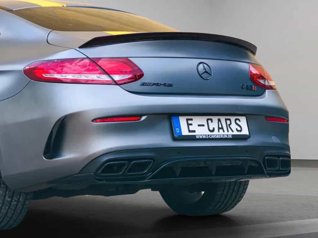 Mercedes-Benz C 63 AMG C 63 S AMG*COUPE*EDITION ONE*PANO*BURMESTER*AMBI 11/2016-photo-11