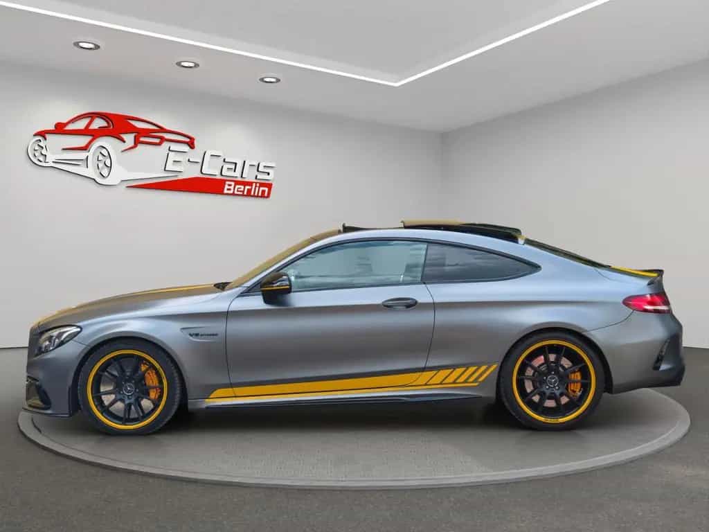 Mercedes-Benz C 63 AMG C 63 S AMG*COUPE*EDITION ONE*PANO*BURMESTER*AMBI 11/2016-photo-12