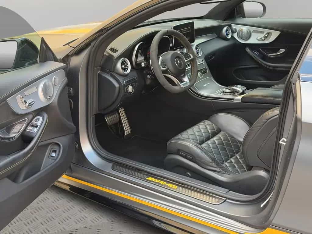 Mercedes-Benz C 63 AMG C 63 S AMG*COUPE*EDITION ONE*PANO*BURMESTER*AMBI 11/2016-photo-15