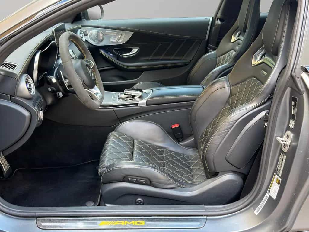 Mercedes-Benz C 63 AMG C 63 S AMG*COUPE*EDITION ONE*PANO*BURMESTER*AMBI 11/2016-photo-16