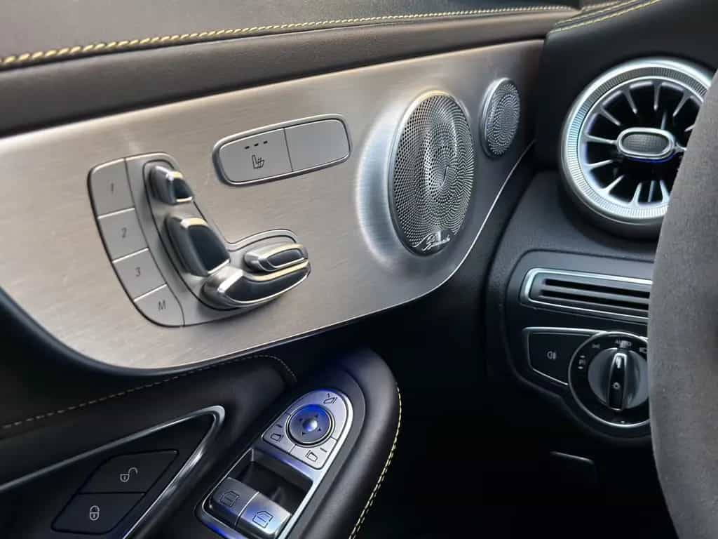 Mercedes-Benz C 63 AMG C 63 S AMG*COUPE*EDITION ONE*PANO*BURMESTER*AMBI 11/2016-photo-18