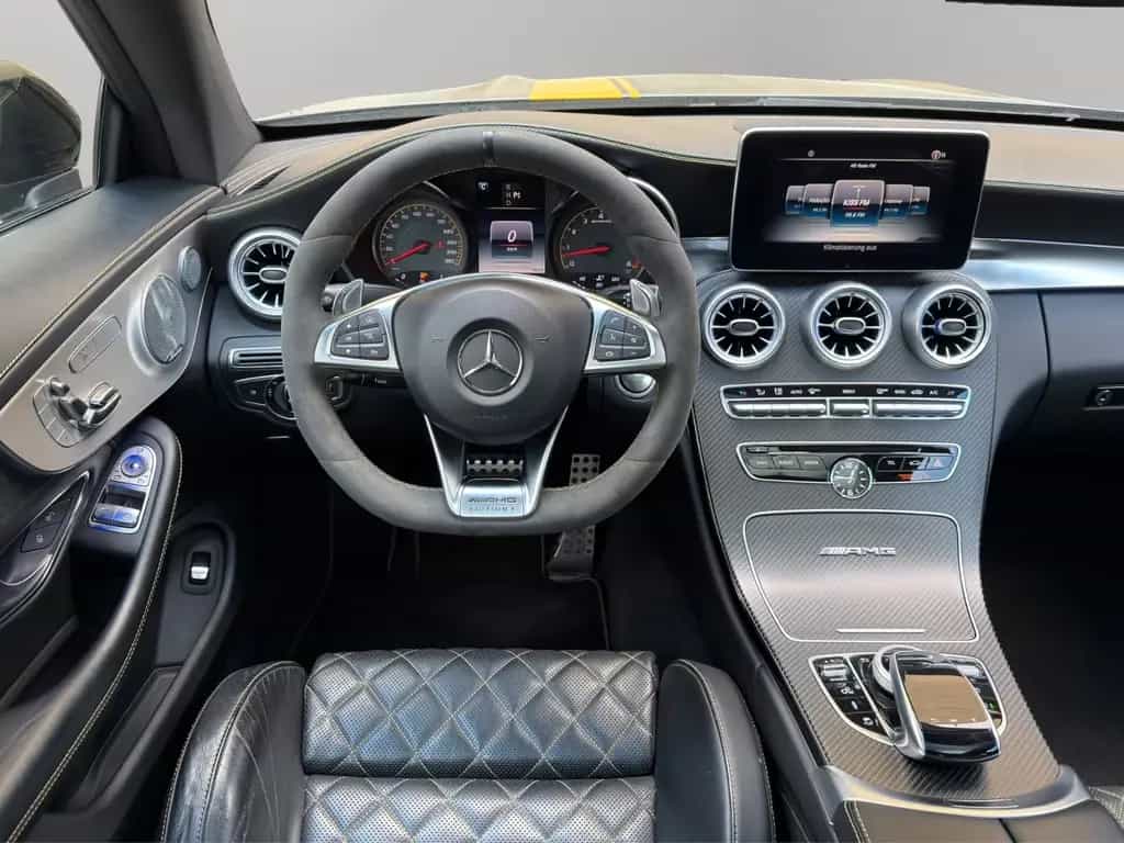 Mercedes-Benz C 63 AMG C 63 S AMG*COUPE*EDITION ONE*PANO*BURMESTER*AMBI 11/2016-photo-19
