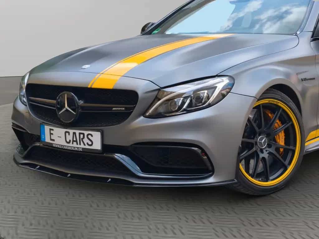 Mercedes-Benz C 63 AMG C 63 S AMG*COUPE*EDITION ONE*PANO*BURMESTER*AMBI 11/2016-photo-2