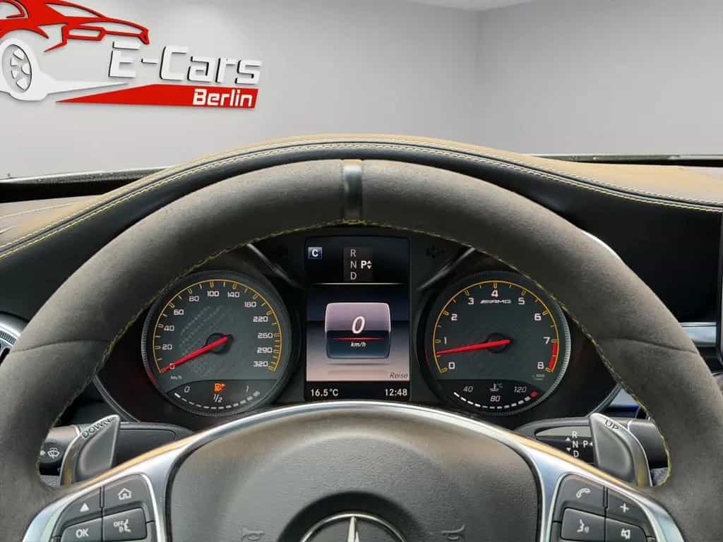 Mercedes-Benz C 63 AMG C 63 S AMG*COUPE*EDITION ONE*PANO*BURMESTER*AMBI 11/2016-photo-21