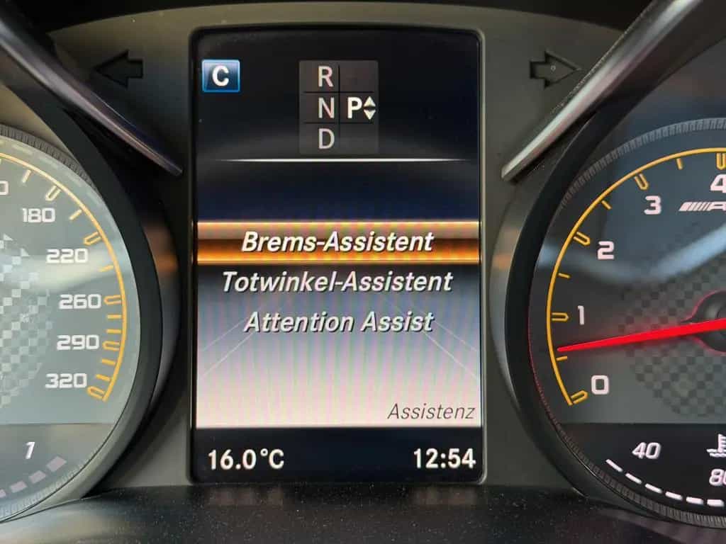 Mercedes-Benz C 63 AMG C 63 S AMG*COUPE*EDITION ONE*PANO*BURMESTER*AMBI 11/2016-photo-22