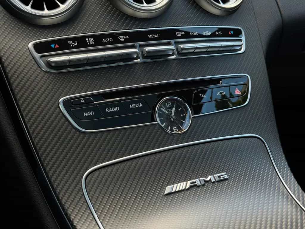 Mercedes-Benz C 63 AMG C 63 S AMG*COUPE*EDITION ONE*PANO*BURMESTER*AMBI 11/2016-photo-26
