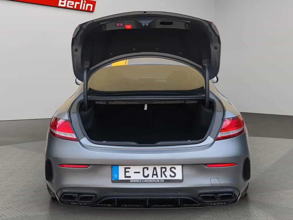 Mercedes-Benz C 63 AMG C 63 S AMG*COUPE*EDITION ONE*PANO*BURMESTER*AMBI 11/2016-photo-28