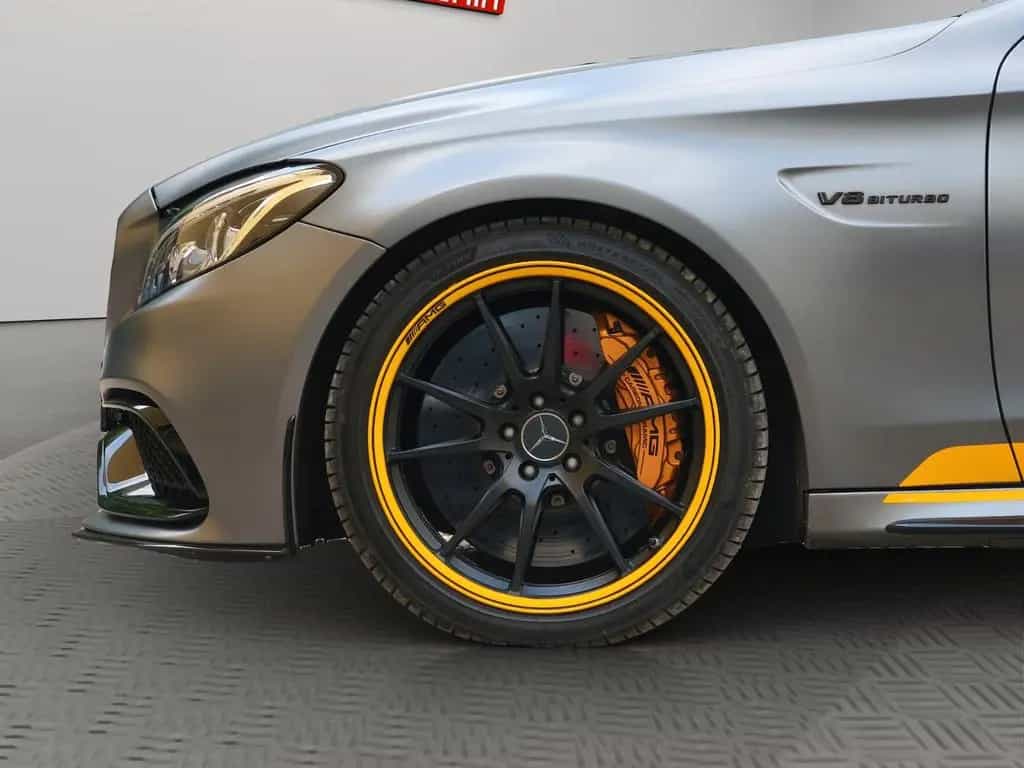 Mercedes-Benz C 63 AMG C 63 S AMG*COUPE*EDITION ONE*PANO*BURMESTER*AMBI 11/2016-photo-3