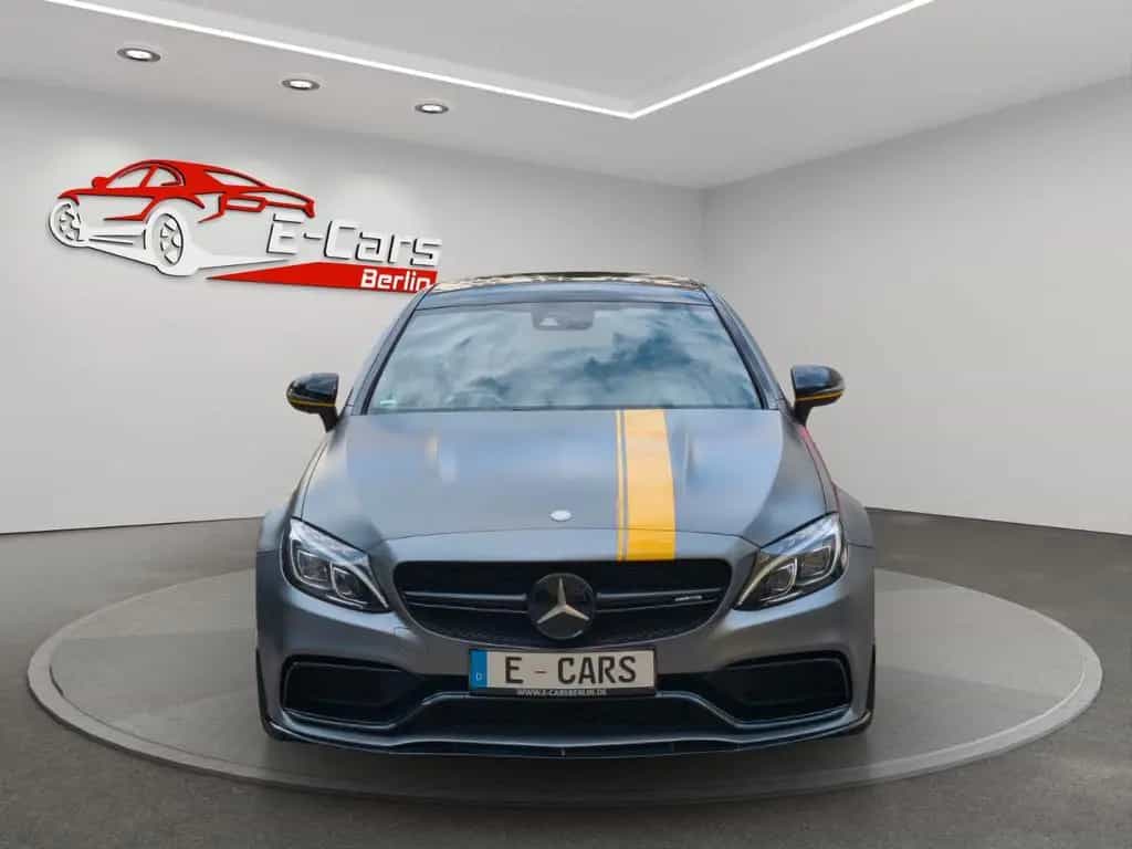Mercedes-Benz C 63 AMG C 63 S AMG*COUPE*EDITION ONE*PANO*BURMESTER*AMBI 11/2016-photo-4