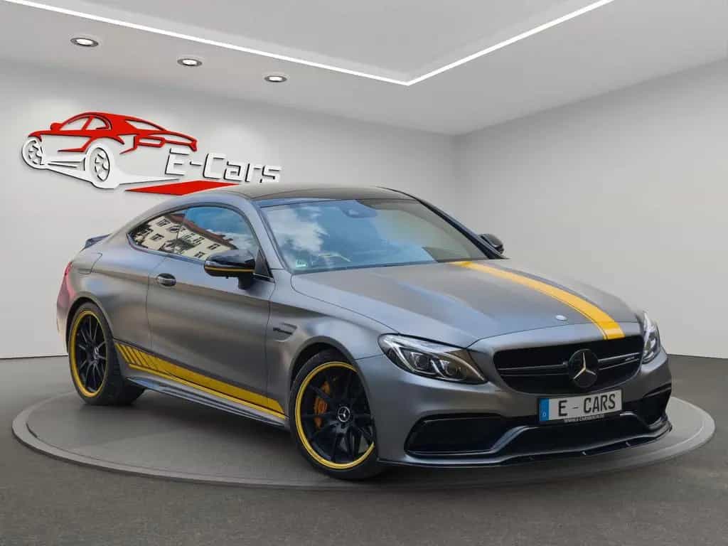 Mercedes-Benz C 63 AMG C 63 S AMG*COUPE*EDITION ONE*PANO*BURMESTER*AMBI 11/2016-photo-5