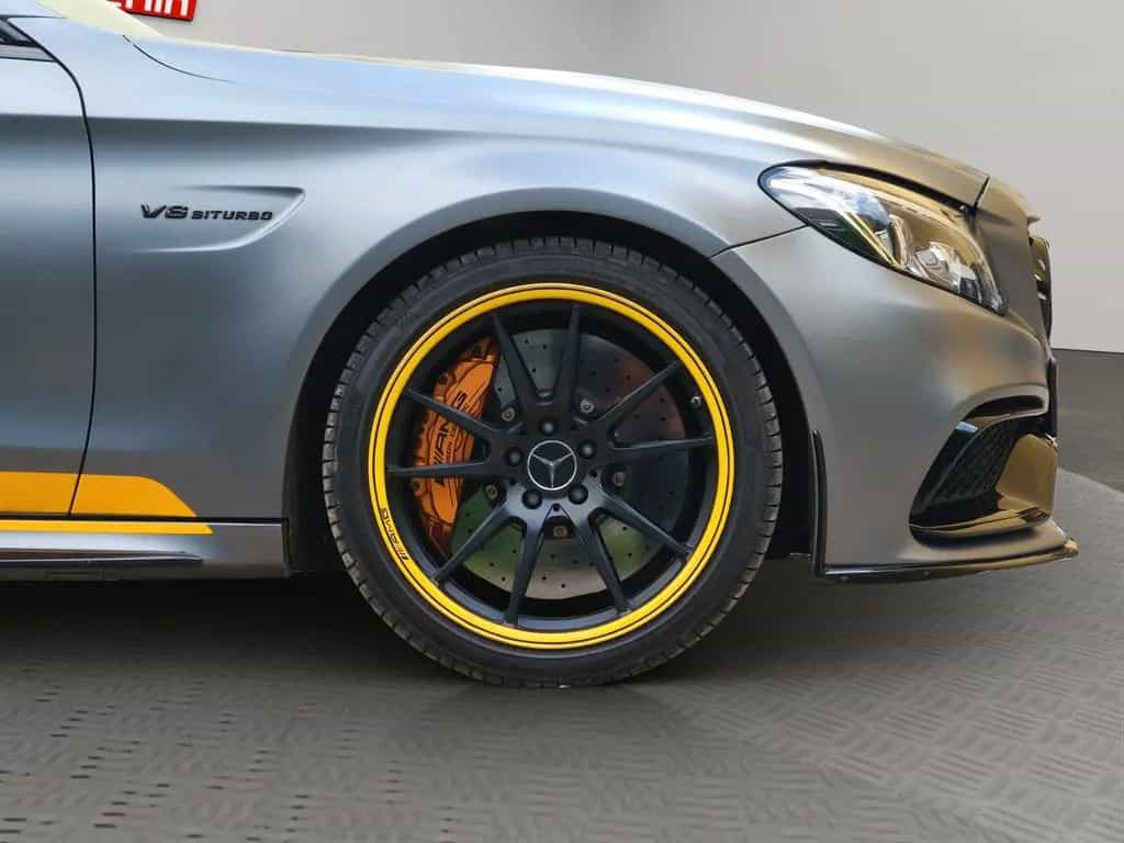Mercedes-Benz C 63 AMG C 63 S AMG*COUPE*EDITION ONE*PANO*BURMESTER*AMBI 11/2016-photo-6