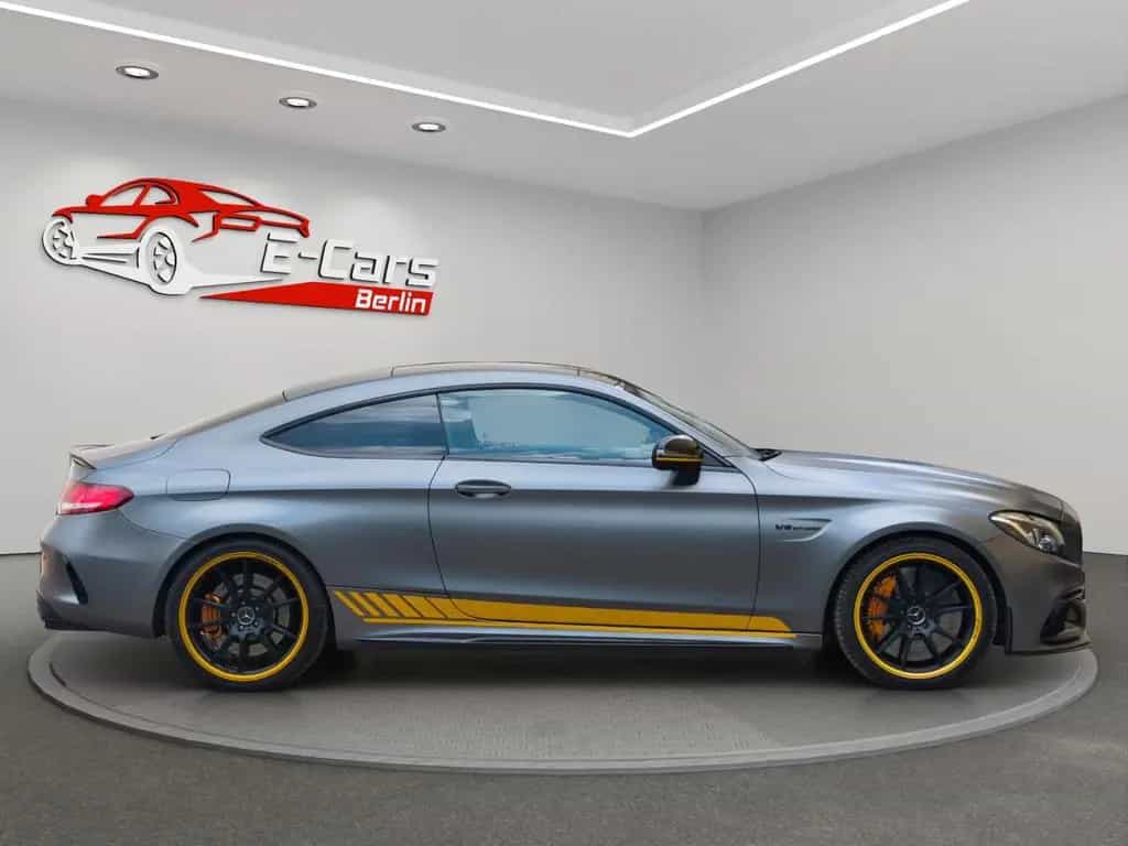 Mercedes-Benz C 63 AMG C 63 S AMG*COUPE*EDITION ONE*PANO*BURMESTER*AMBI 11/2016-photo-7