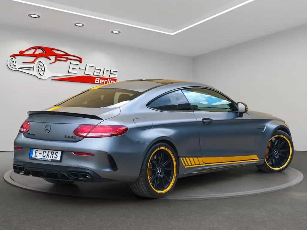 Mercedes-Benz C 63 AMG C 63 S AMG*COUPE*EDITION ONE*PANO*BURMESTER*AMBI 11/2016-photo-8
