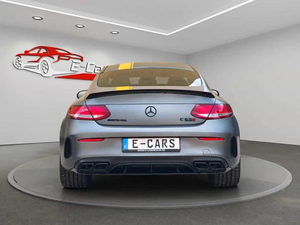 Mercedes-Benz C 63 AMG C 63 S AMG*COUPE*EDITION ONE*PANO*BURMESTER*AMBI 11/2016-photo-9