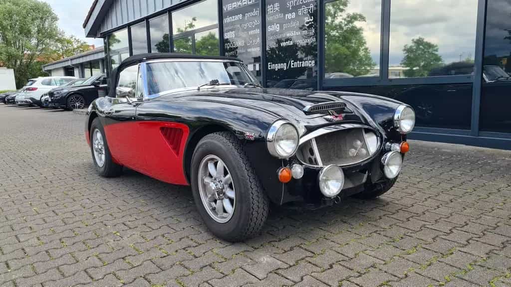 Austin Healey Other Andere 3000 MK3 BJ8-Rallye-einsteigen-fahren 07/1966-photo-0