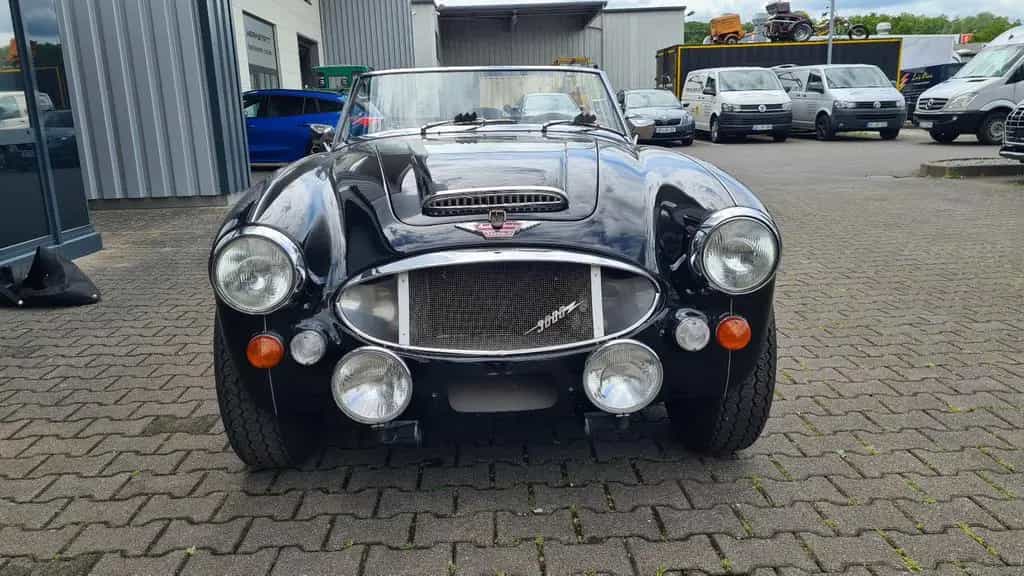 Austin Healey Other Andere 3000 MK3 BJ8-Rallye-einsteigen-fahren 07/1966-photo-1