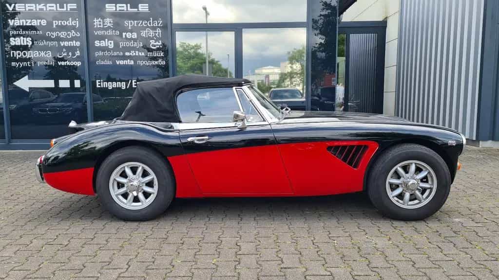 Austin Healey Other Andere 3000 MK3 BJ8-Rallye-einsteigen-fahren 07/1966-photo-10