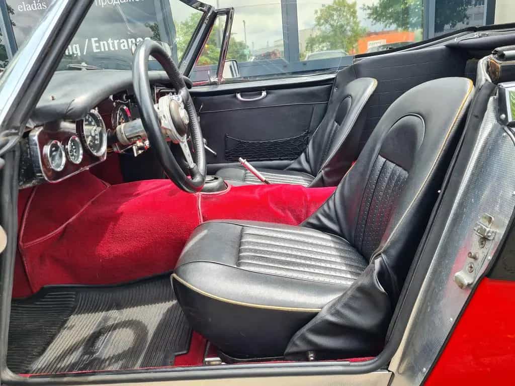 Austin Healey Other Andere 3000 MK3 BJ8-Rallye-einsteigen-fahren 07/1966-photo-14